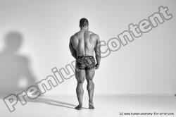 Bodybuilding reference poses of Ramon